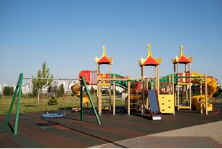 Krisala Land of Dreams Amenities - Children's Cycling Track